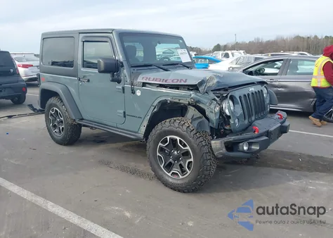 2014 Jeep Wrangler Rubicon z USA, uszkodzony, nr VIN 1C4HJWCG8EL263225